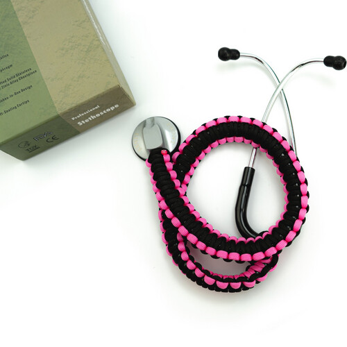 ‏STETHOSCOPE - PINK + BLACK