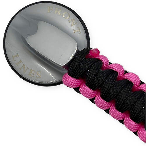 ‏STETHOSCOPE - PINK + BLACK