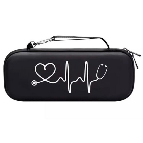 ‏STETHOSCOPE CASE - BLACK