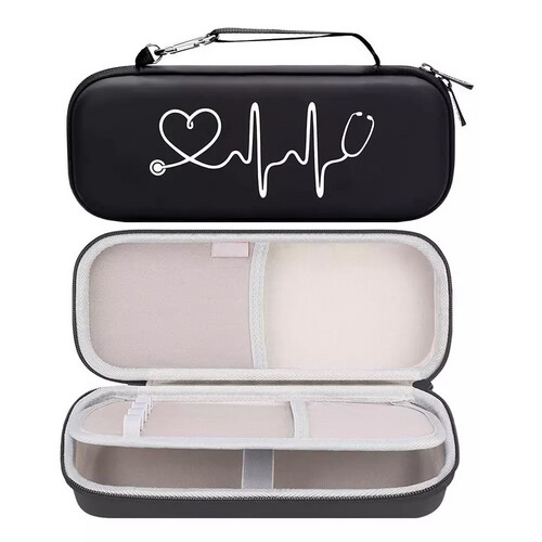 ‏STETHOSCOPE CASE - BLACK