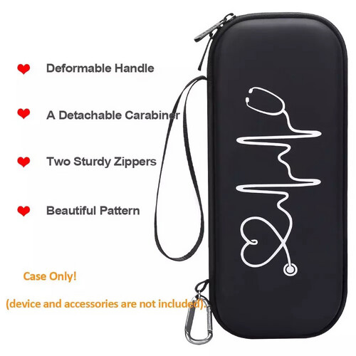 ‏STETHOSCOPE CASE - BLACK