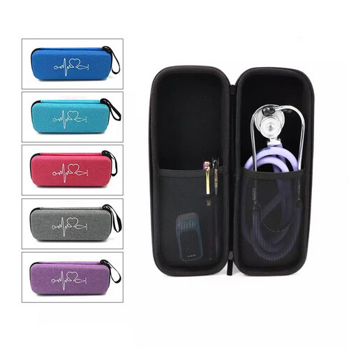 ‏STETHOSCOPE CASE - BLUE