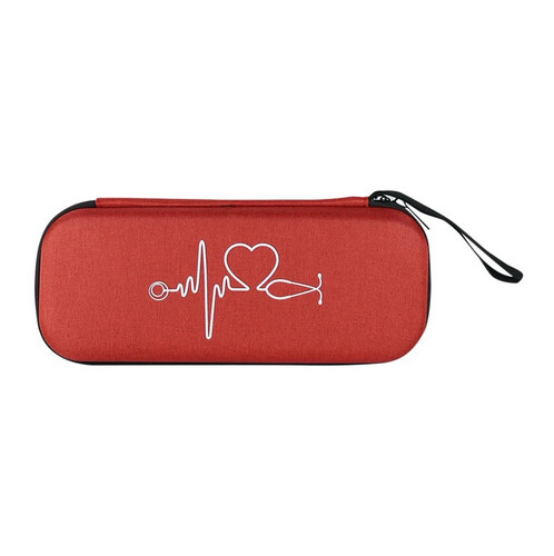 ‏STETHOSCOPE CASE - RED