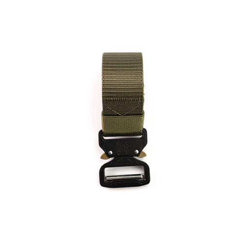 ‏TACTICAL BELT #4 - OLIVE GREEN