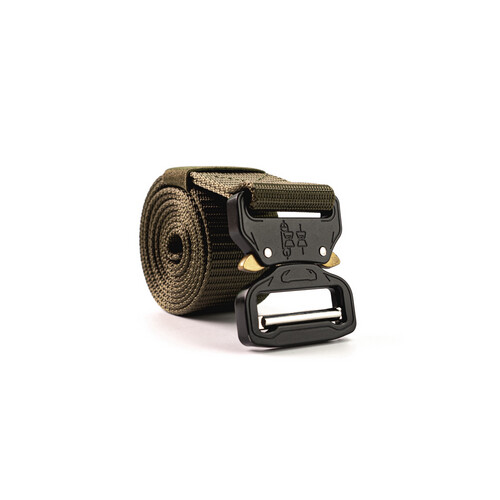 ‏TACTICAL BELT #4 - OLIVE GREEN
