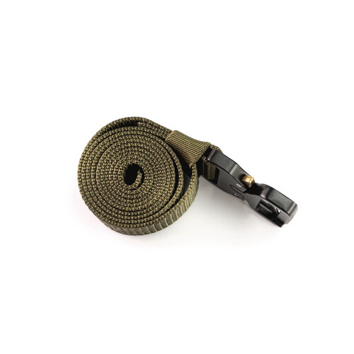 ‏TACTICAL BELT #4 - OLIVE GREEN