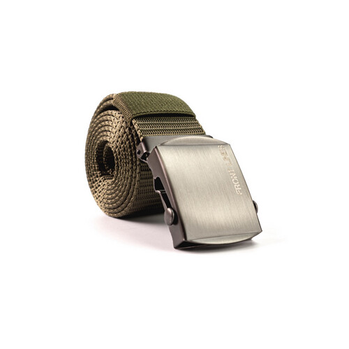 ‏TACTICAL BELT #7 - OLIVE GREEN