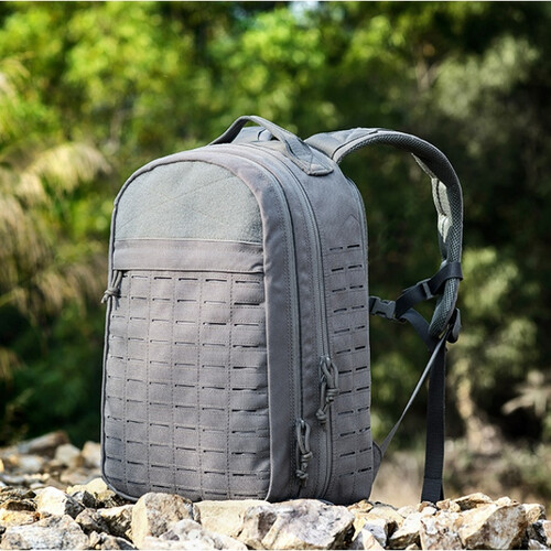 حقيبة ظهر تاكتيكال - رمادي  35 لتر