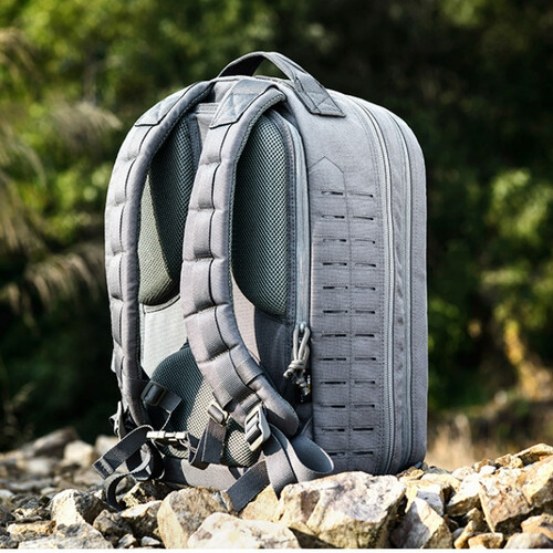 حقيبة ظهر تاكتيكال - رمادي  35 لتر