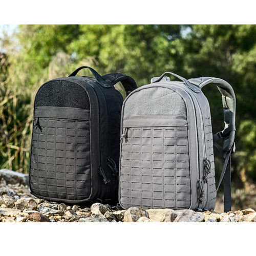 حقيبة ظهر تاكتيكال - رمادي  35 لتر
