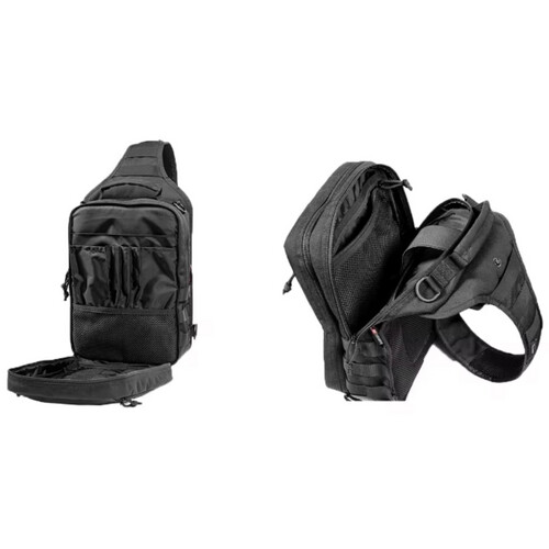 حقيبة ظهر تاكتيكال - أسود  25 - 30 لتر