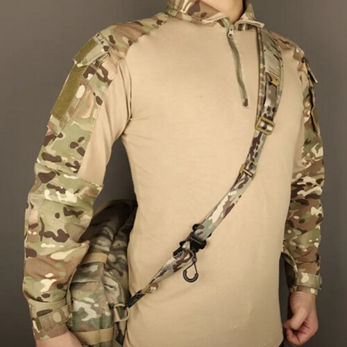 حمالة بندقية تاكتيكال - أسود