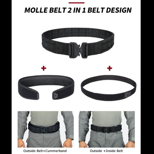 غايش عمليات ثلاث قطع - أسود - صغير