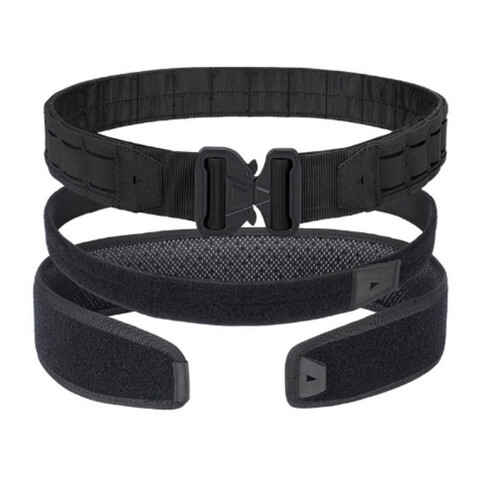 غايش عمليات ثلاث قطع - أسود - كبير