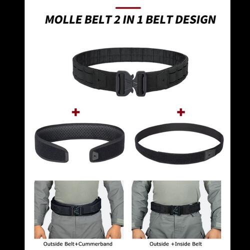 غايش عمليات ثلاث قطع - خاكي - صغير