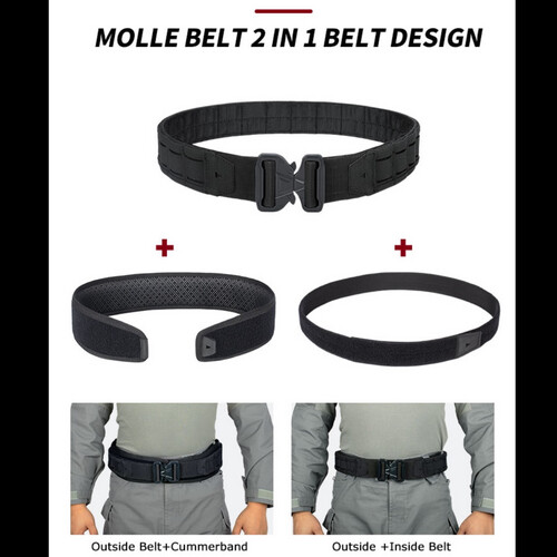 غايش عمليات ثلاث قطع - خاكي - وسط