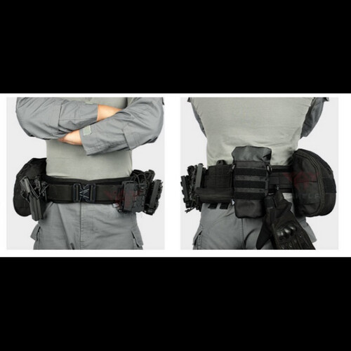 غايش عمليات ثلاث قطع - خاكي - وسط