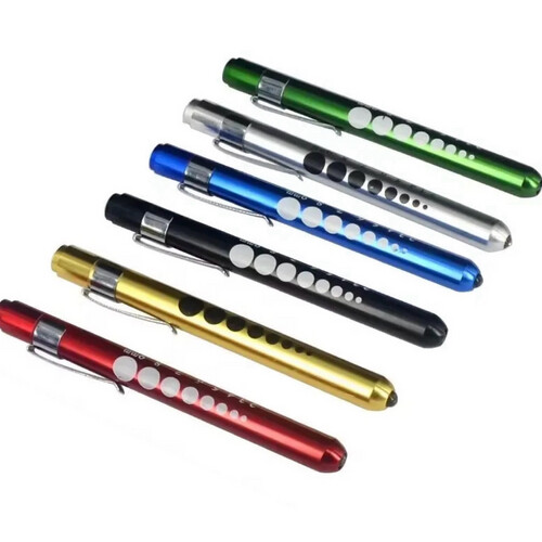 ‏MEDICAL LIGHT PEN - YELLOW.1