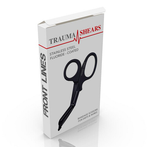 ‏TRAUMA SHEARS - BLACK.1