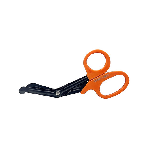 ‏TRAUMA SHEARS - ORANGE.1