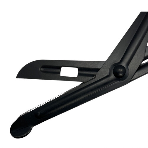 ‏TRAUMA SHEARS - ORANGE.1