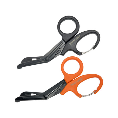 ‏TRAUMA SHEARS - ORANGE.2