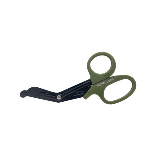 ‏TRAUMA SHEARS - OLIVE GREEN
