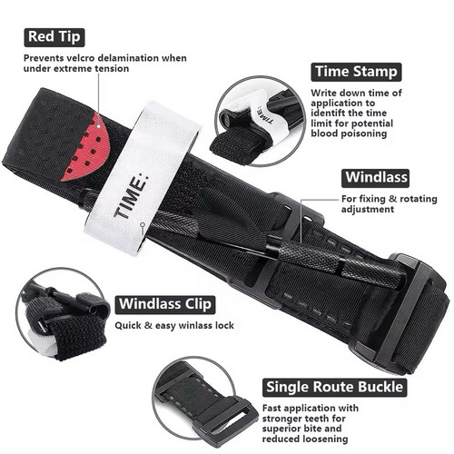 ‏TACTICAL TOURNIQUET