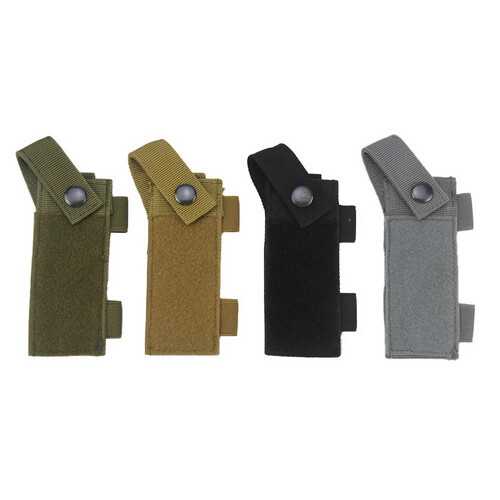 ‏TACTICAL SCISSOR POUCH - OLIVE GREEN