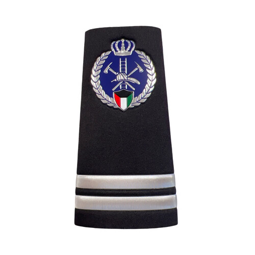 ‏THIRD DEGREE EPAULETTE - UNIVERSITY DEGREE - FIRE FORCE