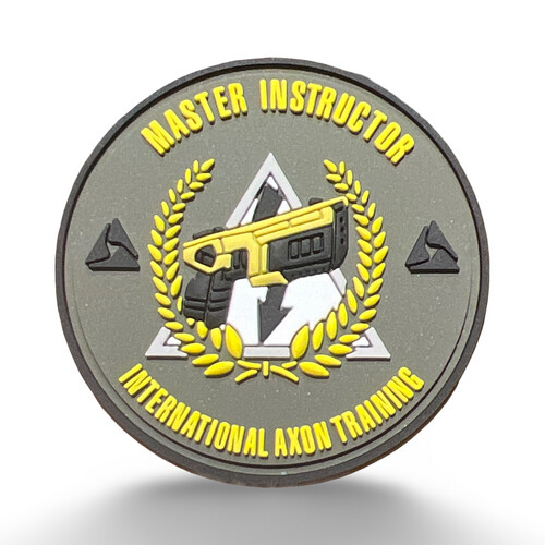 ‏TASER - MASTER INSTRUCTOR