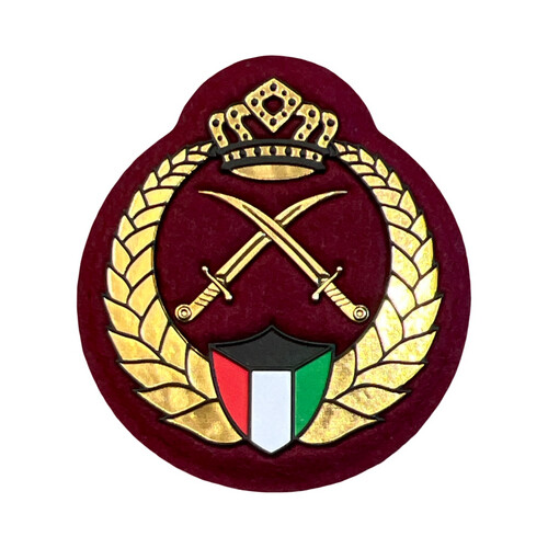 ‏NATIONAL GUARD - BURGUNDY - BRIGADIER GENERAL & ABOVE