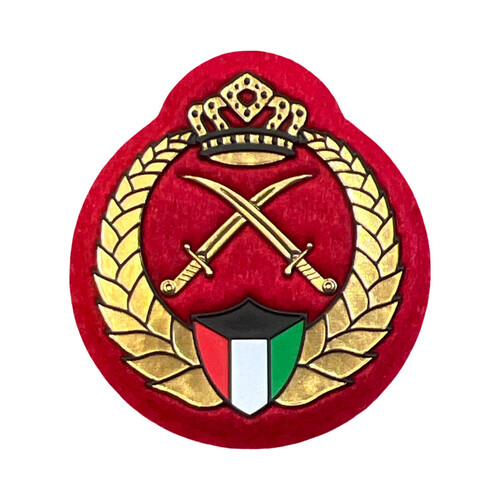 ‏NATIONAL GUARD - RED - BRIGADIER GENERAL & ABOVE