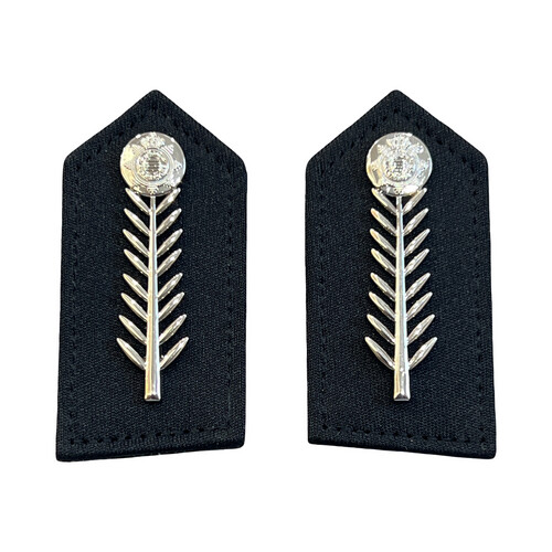‏POLICE COLLAR INSIGNIA - BRIGADIER GENERAL & ABOVE