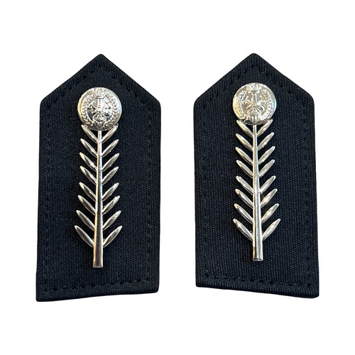 ‏ARMY COLLAR INSIGNIA - BRIGADIER GENERAL & ABOVE