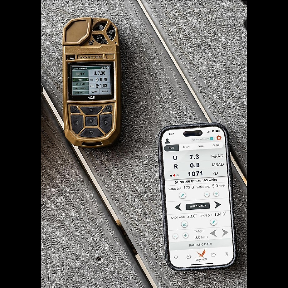 Vortex Ace Ballistic Weather Meter