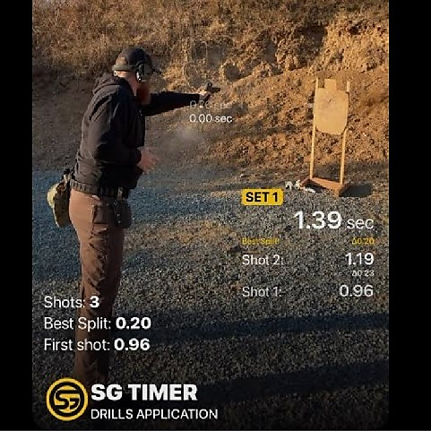 SHOOTERS GLOBAL SG Timer 2