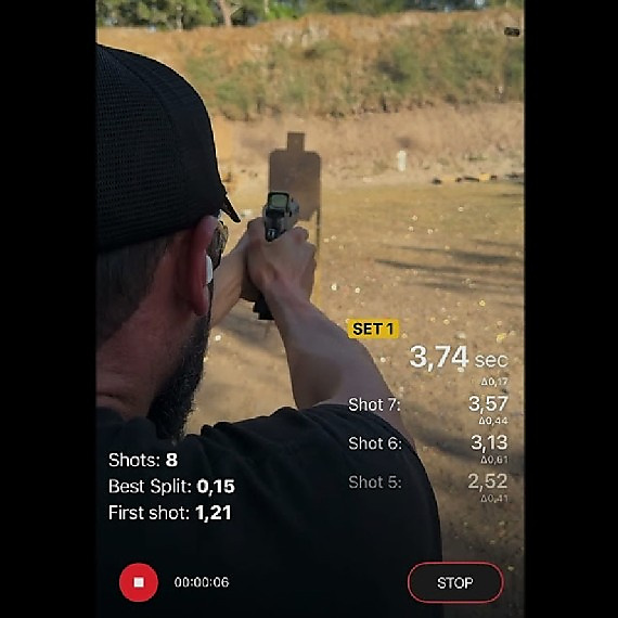 SHOOTERS GLOBAL SG Timer 2