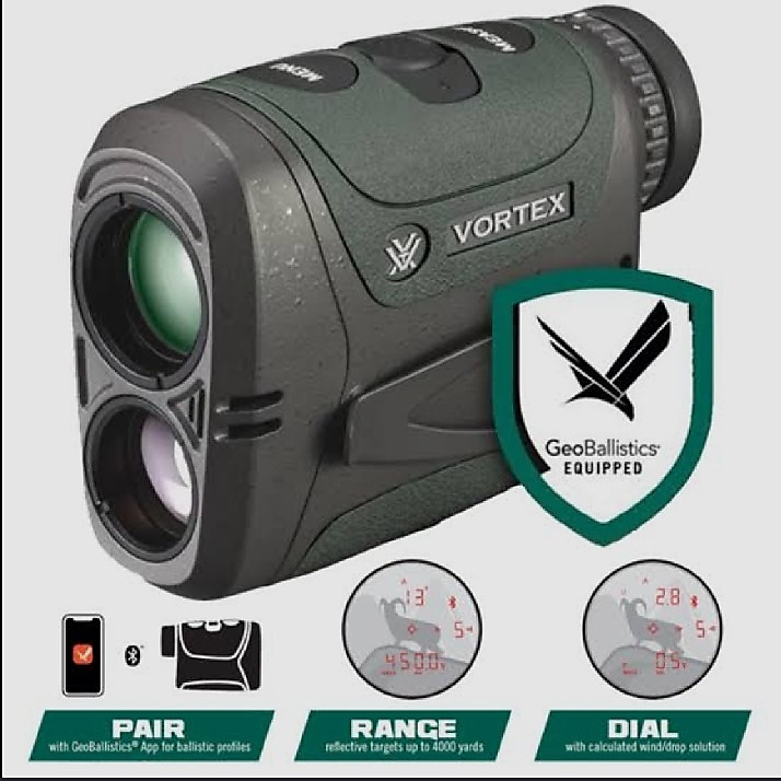 Vortex Razor HD 4000 GB Laser Rangefinder