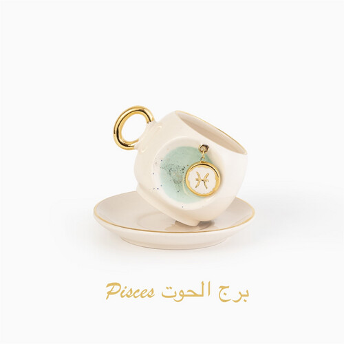 Zodiac sign cup