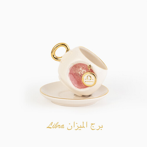 Zodiac sign cup