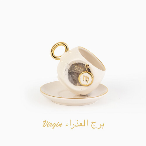 Zodiac sign cup
