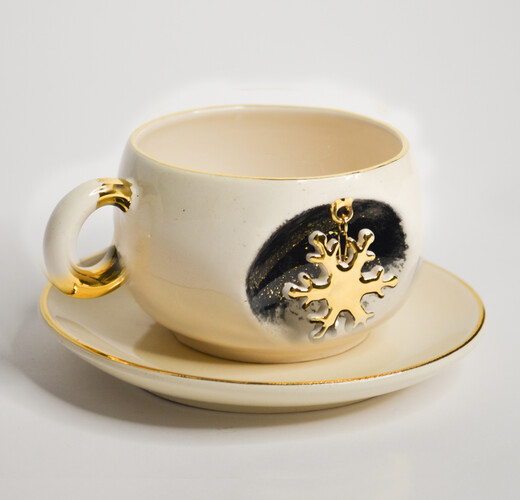 Snowflake cup - Medium