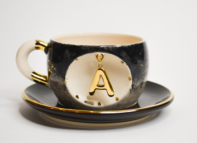 Black Galaxy cup - medium