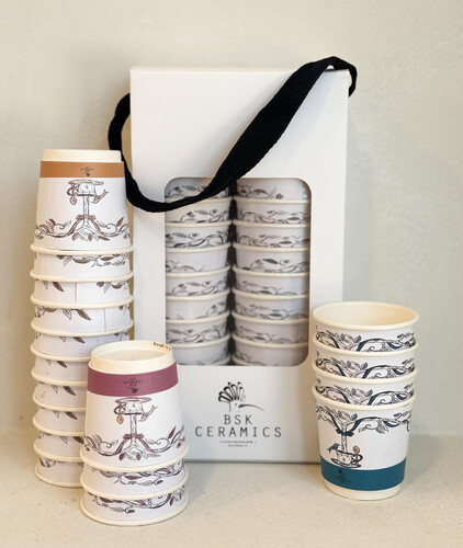 Paper cups - Small 4 oz
