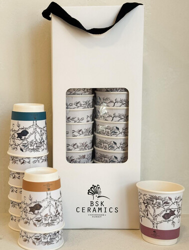 Paper cups - Large 8 oz