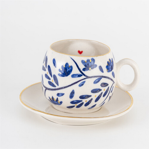 Midnight Blossom Cup