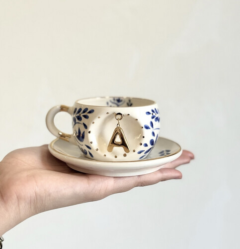Midnight blossom cup - medium