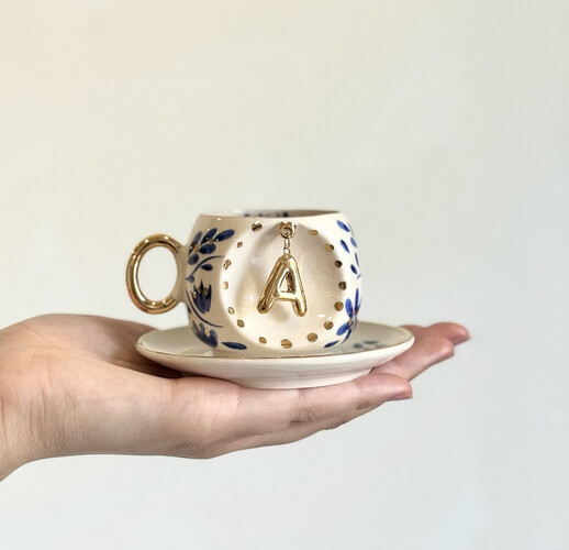 Midnight Blossom Cup