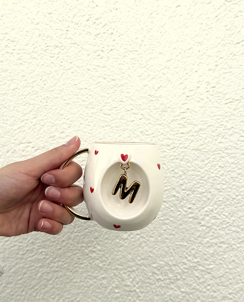 Heart mug